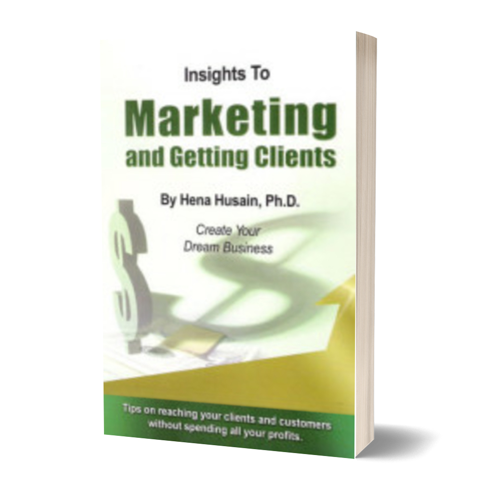 Marketing and Getting Clients